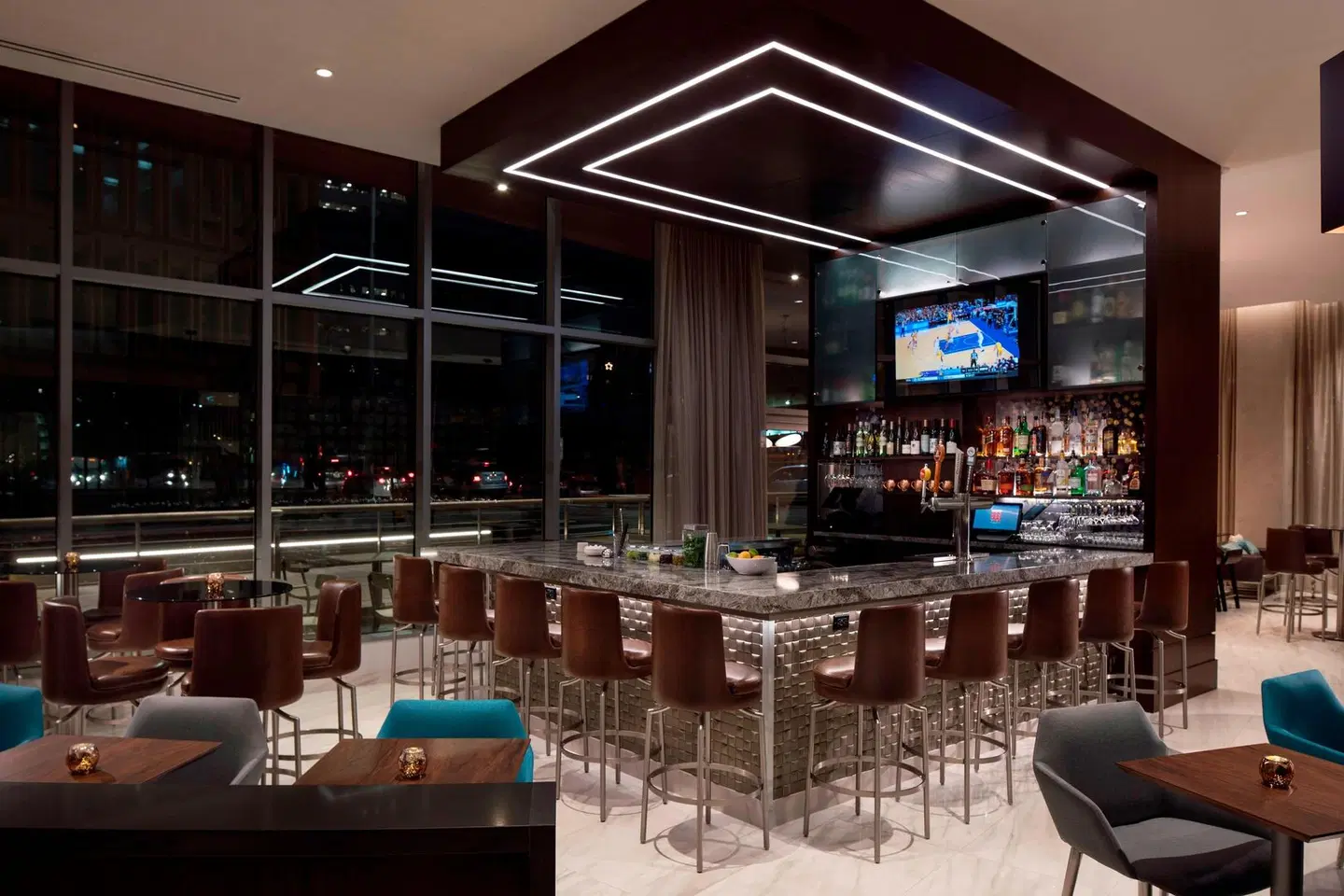 Residence Inn by Marriott Seattle Downtown/Convention Center Bar