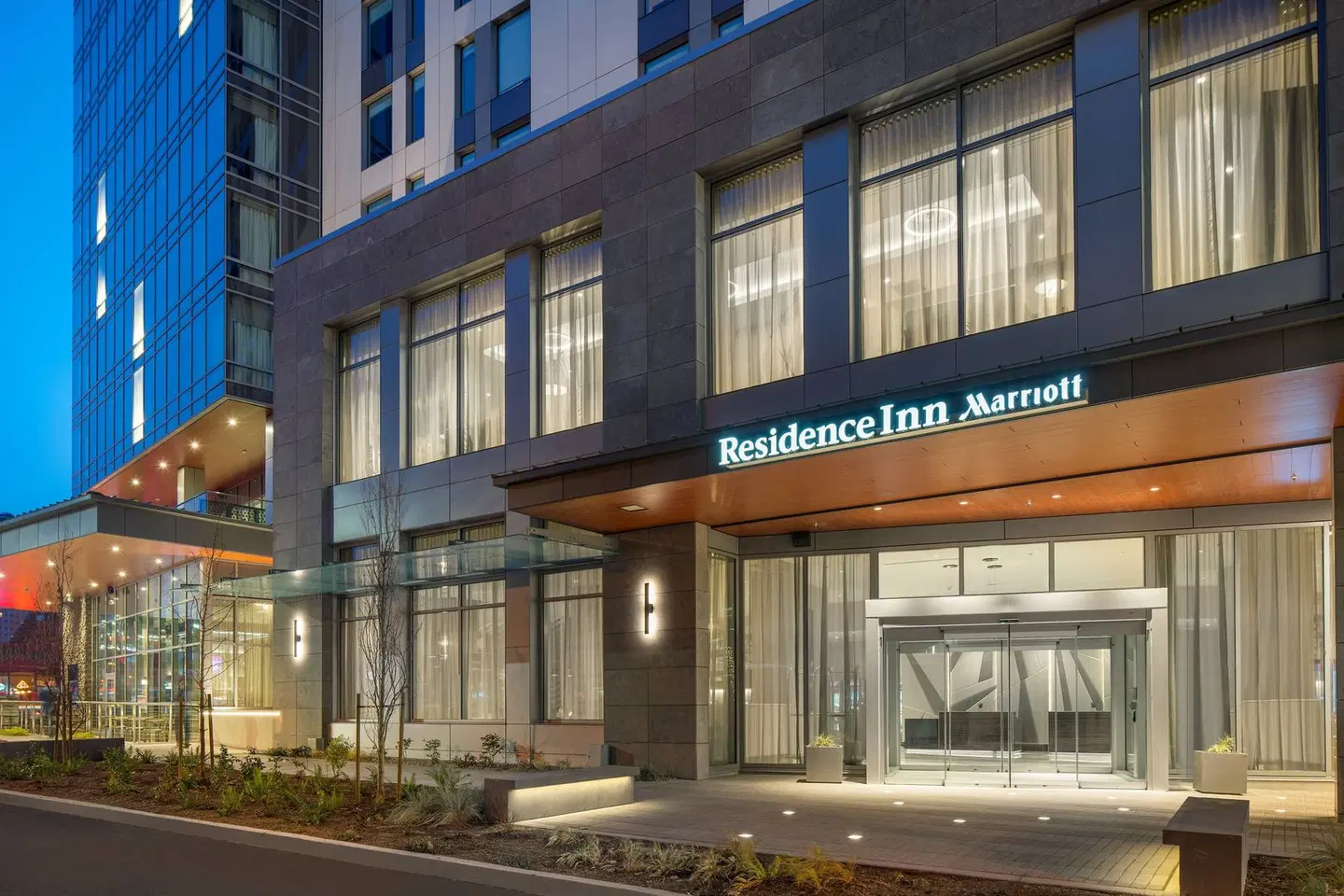 Residence Inn by Marriott Seattle Downtown/Convention Center EXTERIOR