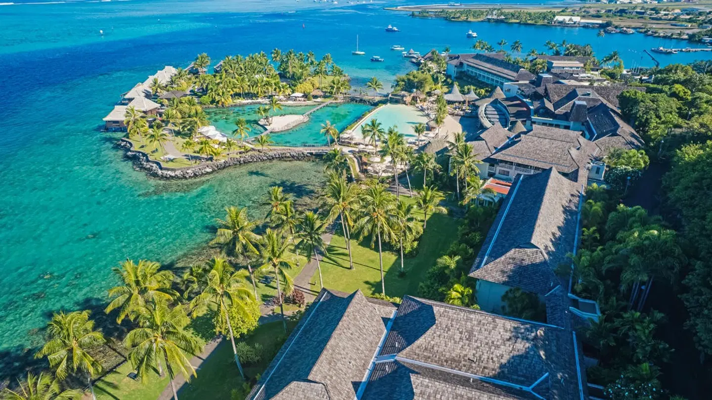 InterContinental Tahiti Resort Strand