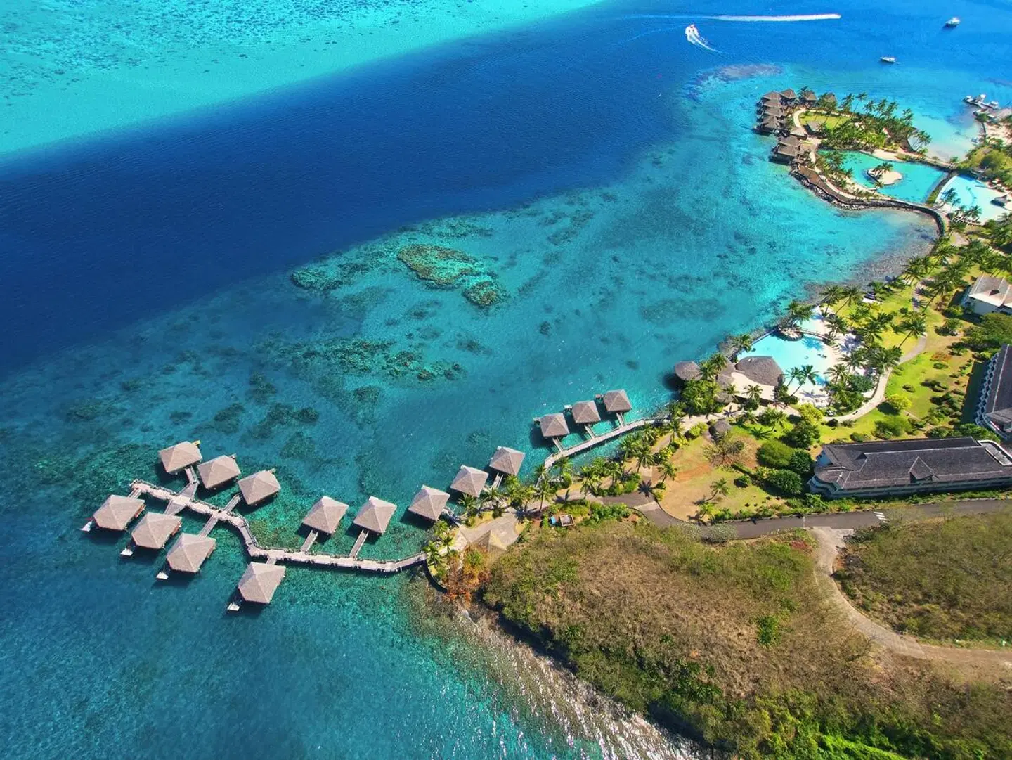 InterContinental Tahiti Resort LANDSCAPE