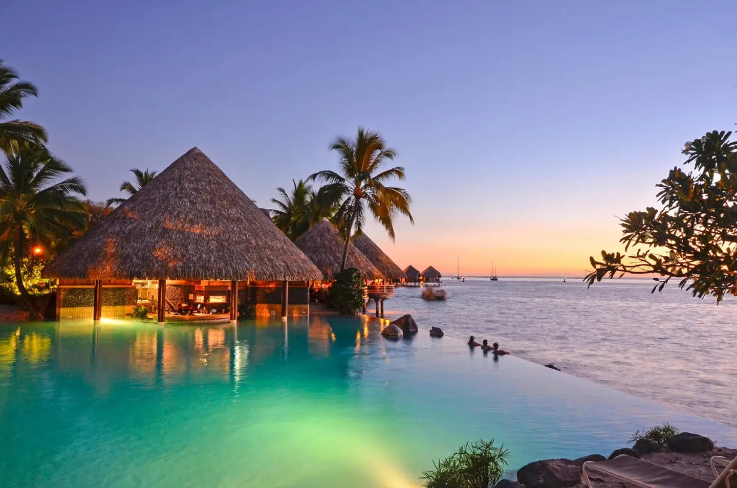 InterContinental Tahiti Resort OUTDOOR_POOL