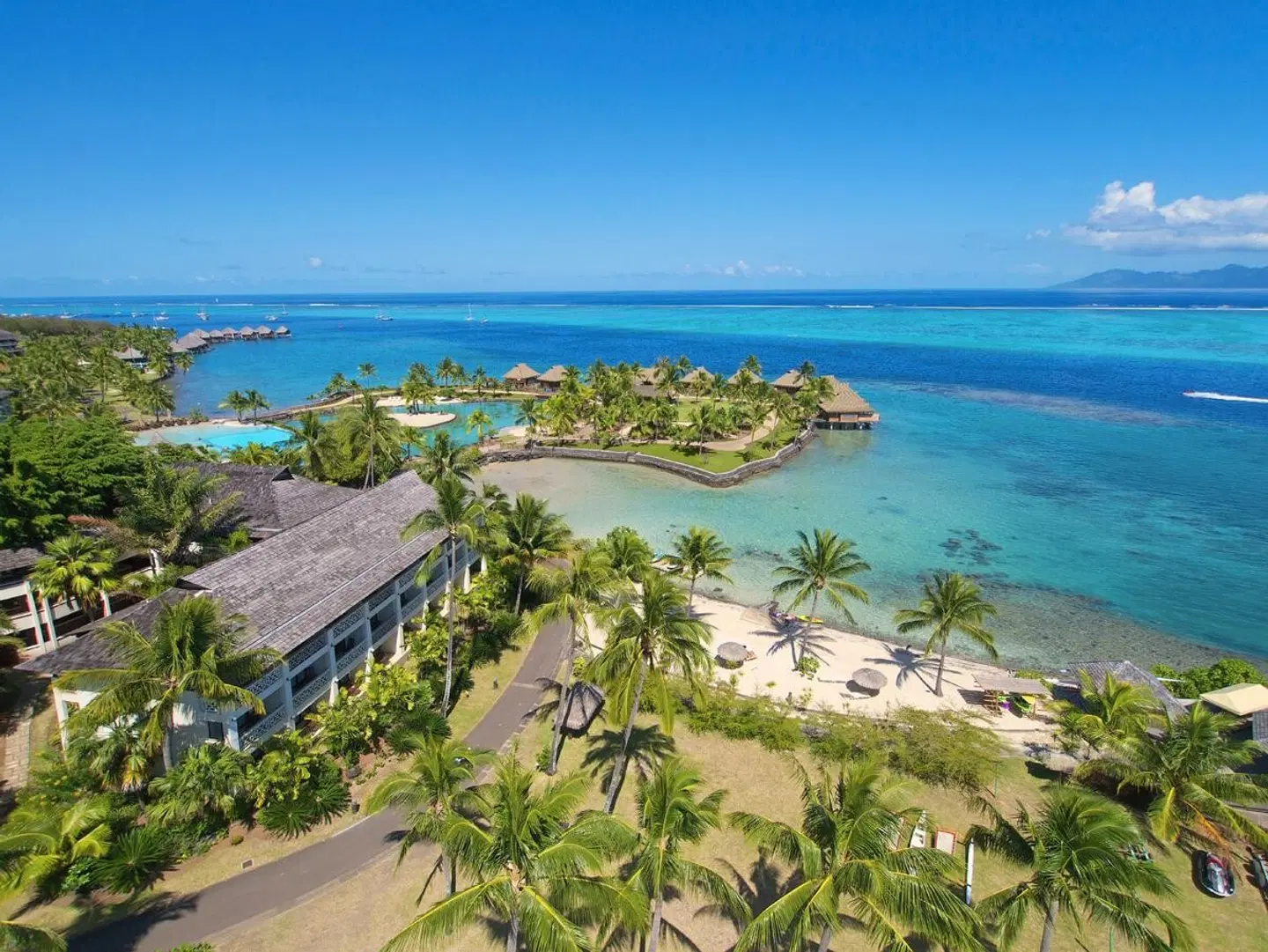 InterContinental Tahiti Resort LANDSCAPE