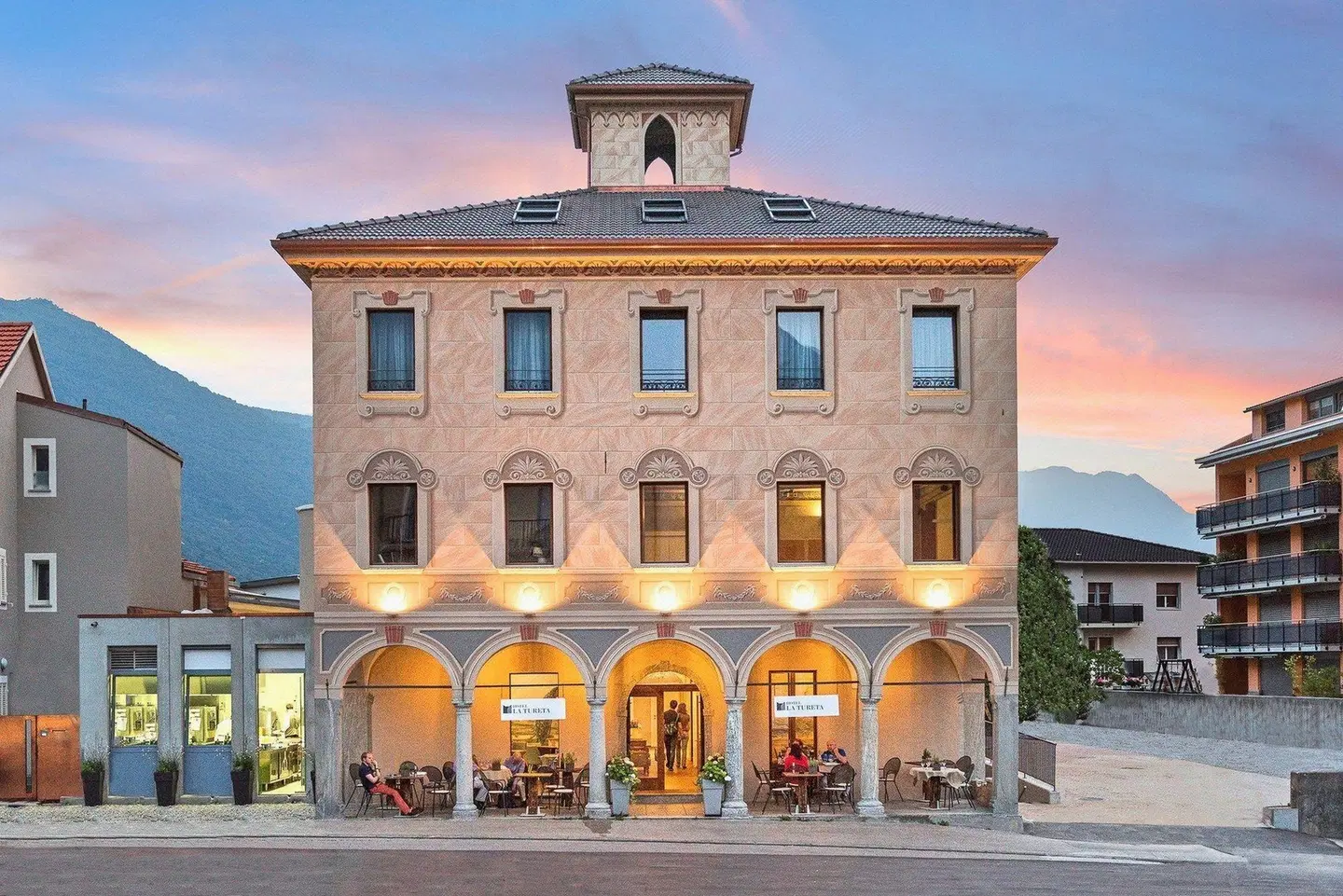 Hotel La Tureta EXTERIOR