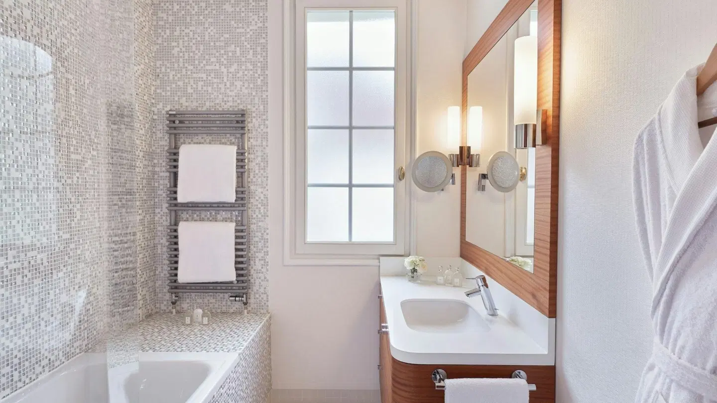 Normandy Barriere Badezimmer