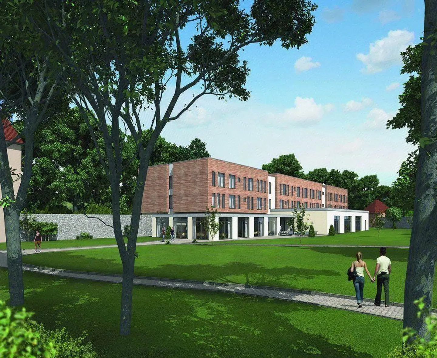 Hotel Rittergut Stoermede Garten