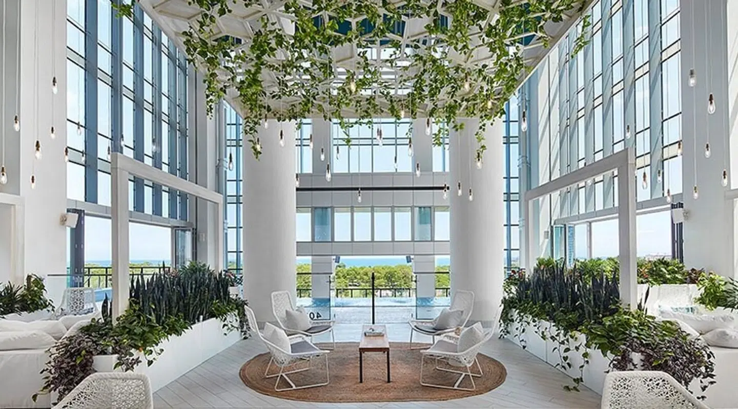 Sentral Michigan Avenue LOUNGE_LOBBY
