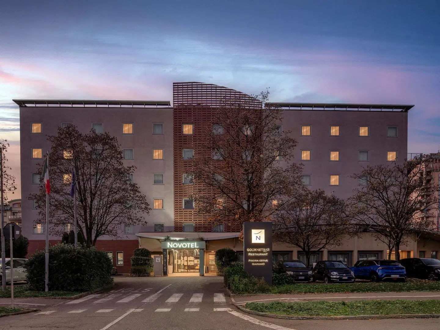 Novotel Brescia 2 EXTERIOR