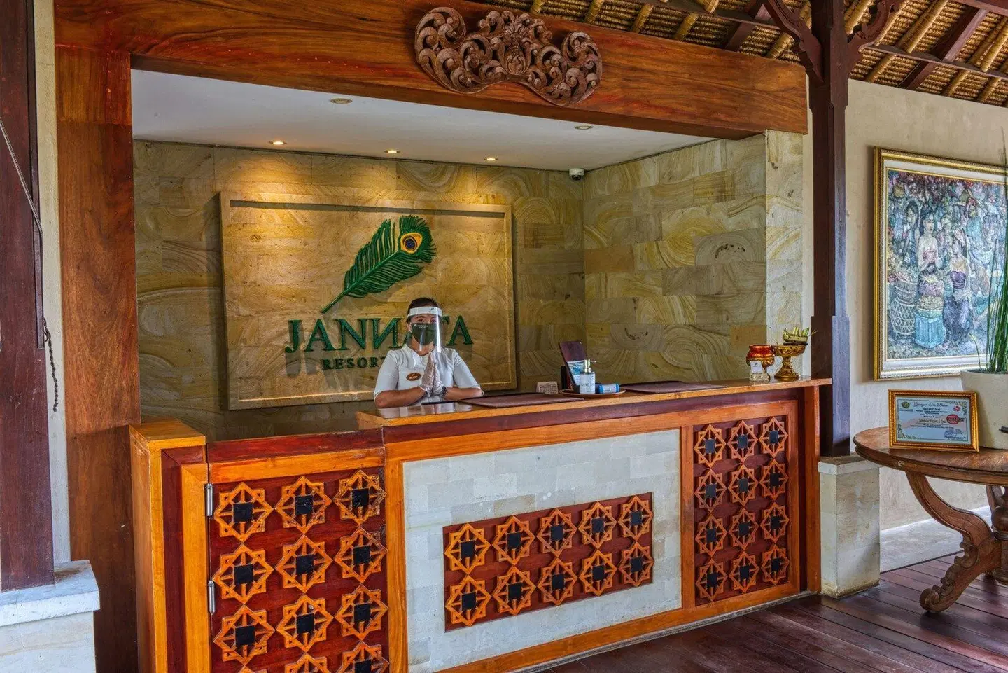 Jannata Resort And Spa LOUNGE_LOBBY