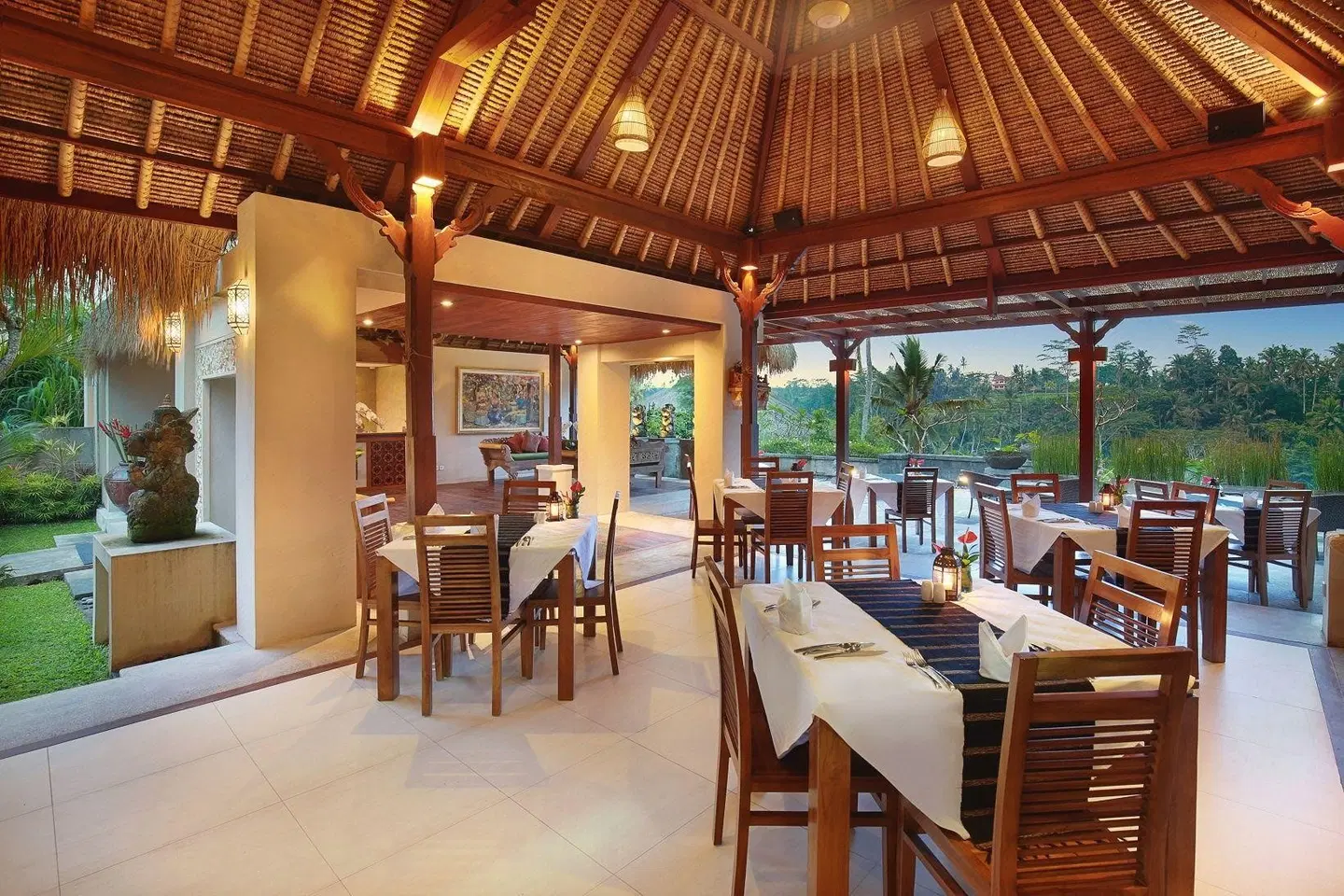 Jannata Resort And Spa Restaurant
