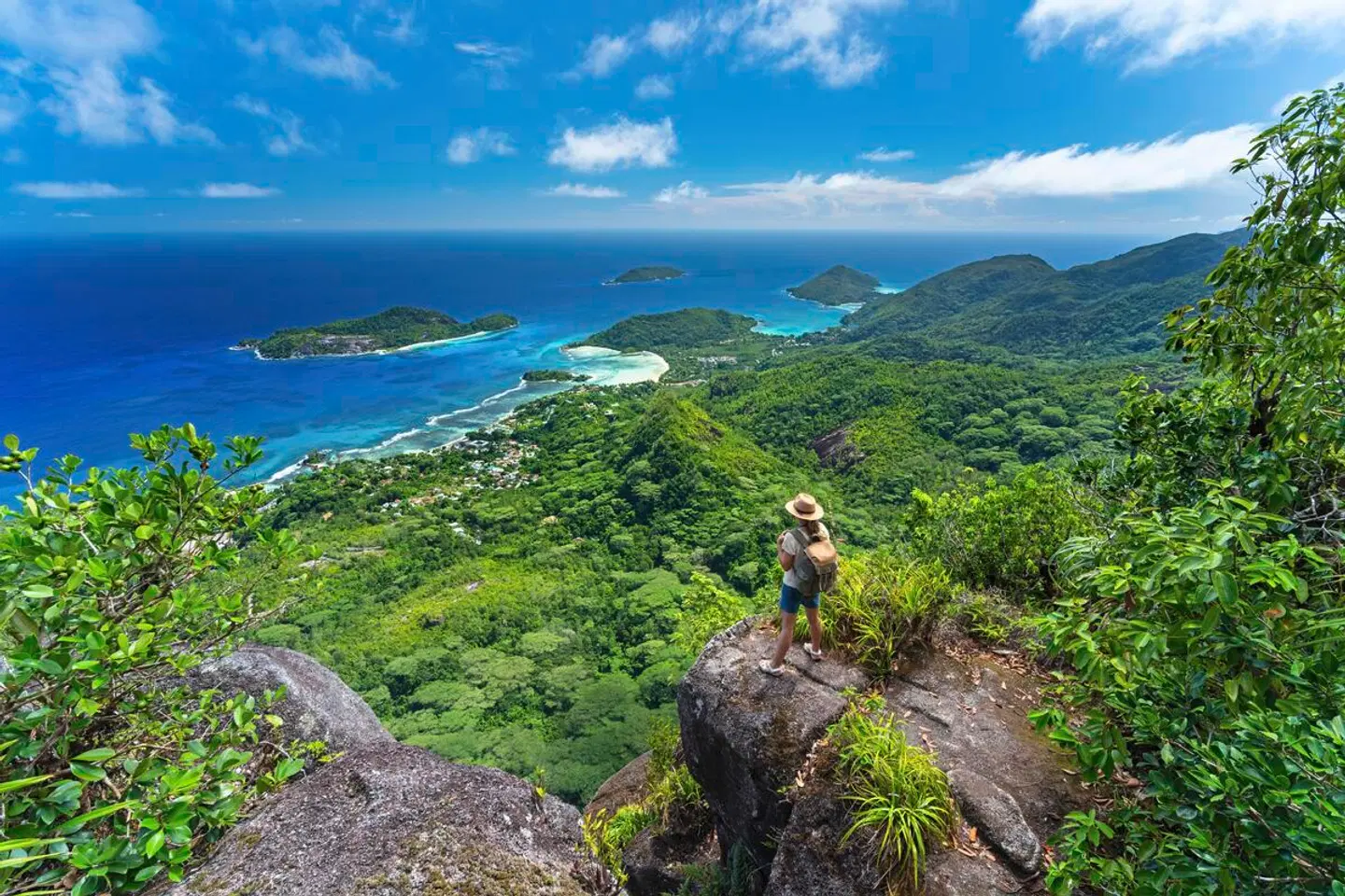 Island Hopping Seychellen (Hotels: Mittelklasse, Standardtransfers, 8 Nächte) LANDSCAPE