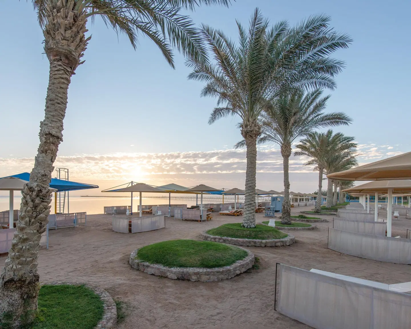 Pickalbatros Royal Moderna Resort - Sharm El Sheikh Strand