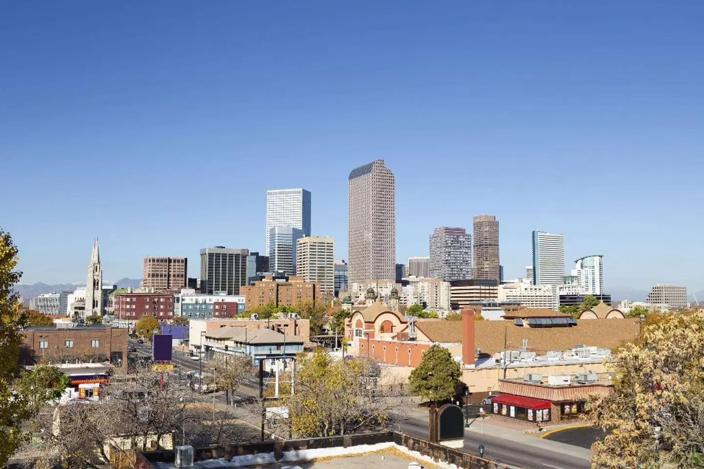 Days Inn by Wyndham Denver Downtown Terrasse