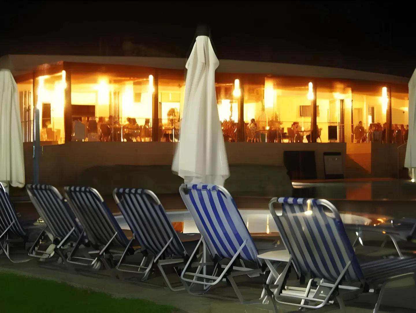 Pagona Holiday Apartments Terrasse