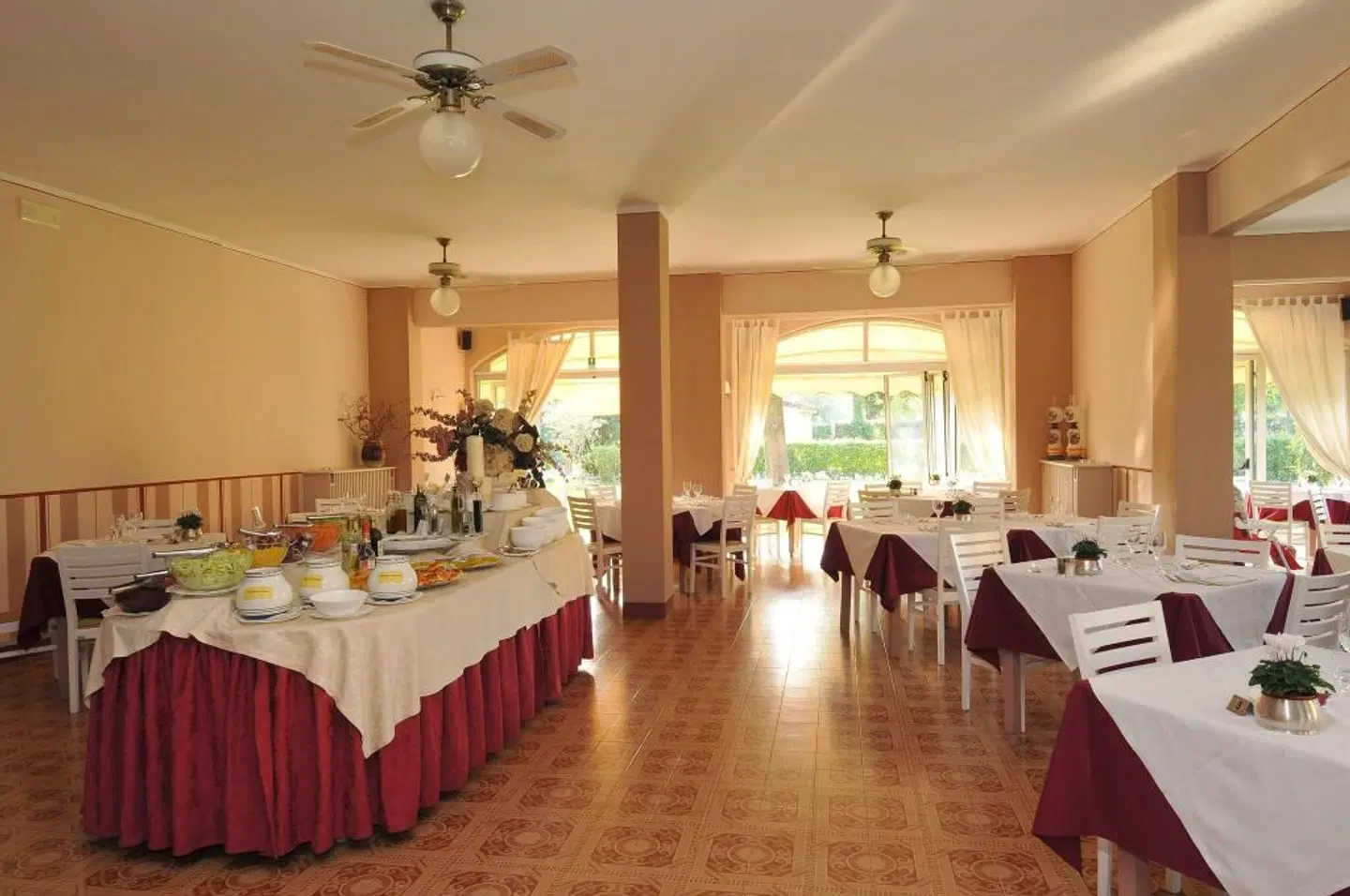 La Quiete Park Hotel Restaurant
