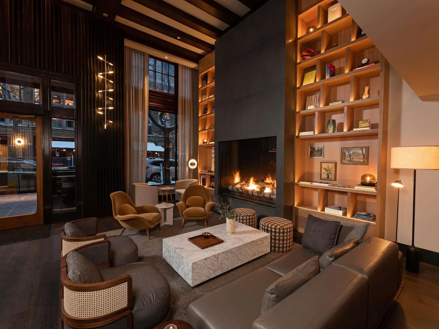 Hotel Ändra Seattle MGallery Hotel Collection LOUNGE_LOBBY