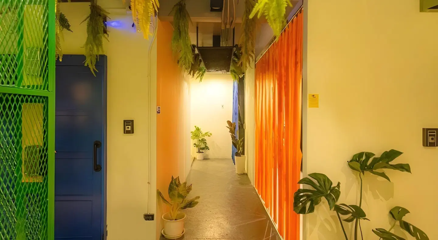 Khaosan Social Capsule Hostel LOUNGE_LOBBY