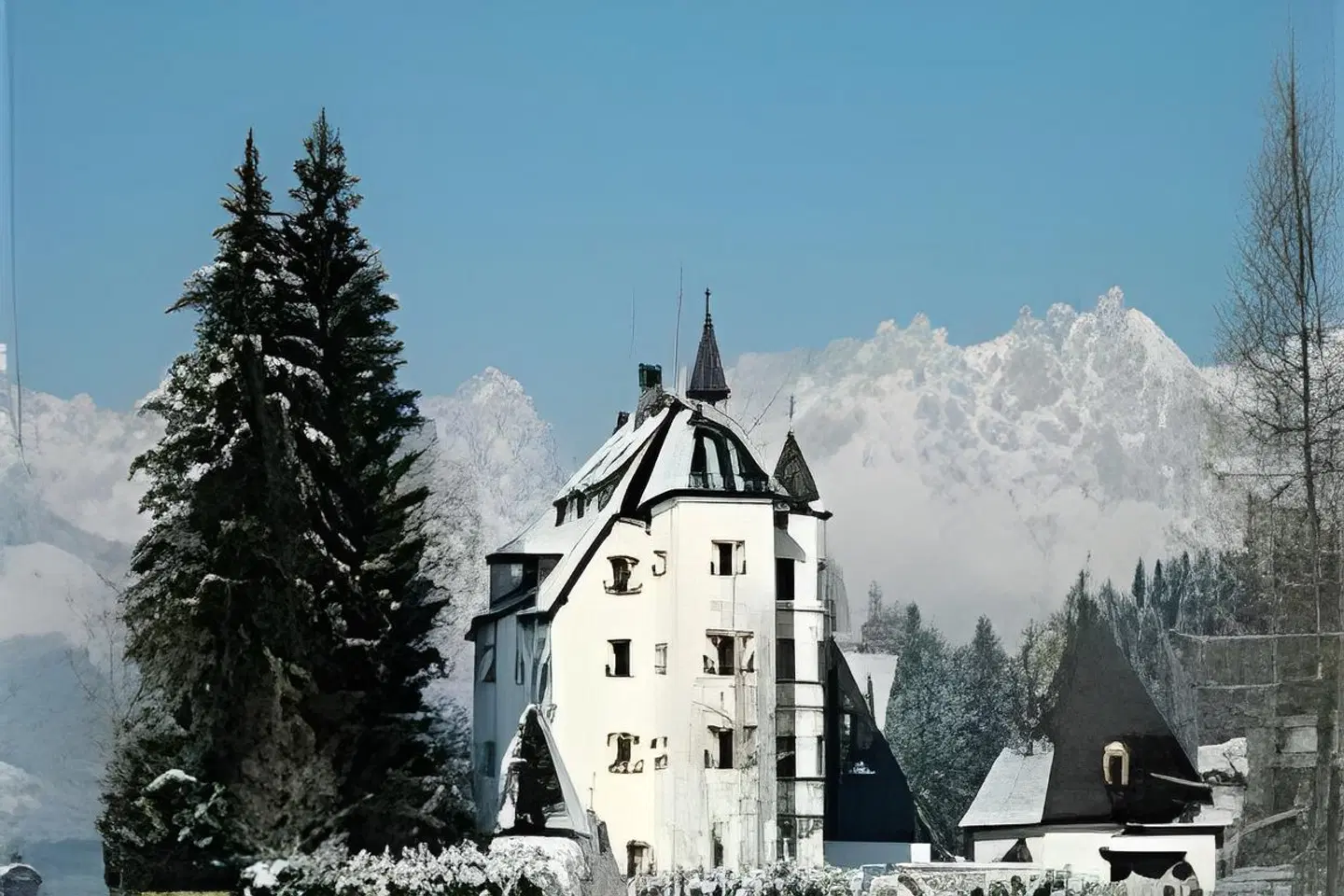 Schloss Münichau EXTERIOR