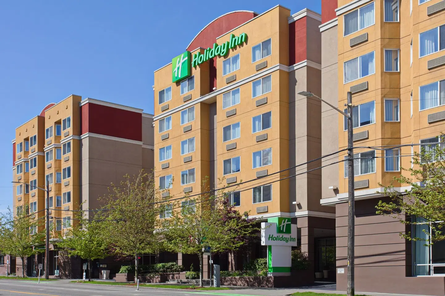 Holiday Inn Seattle Downtown by IHG EXTERIOR