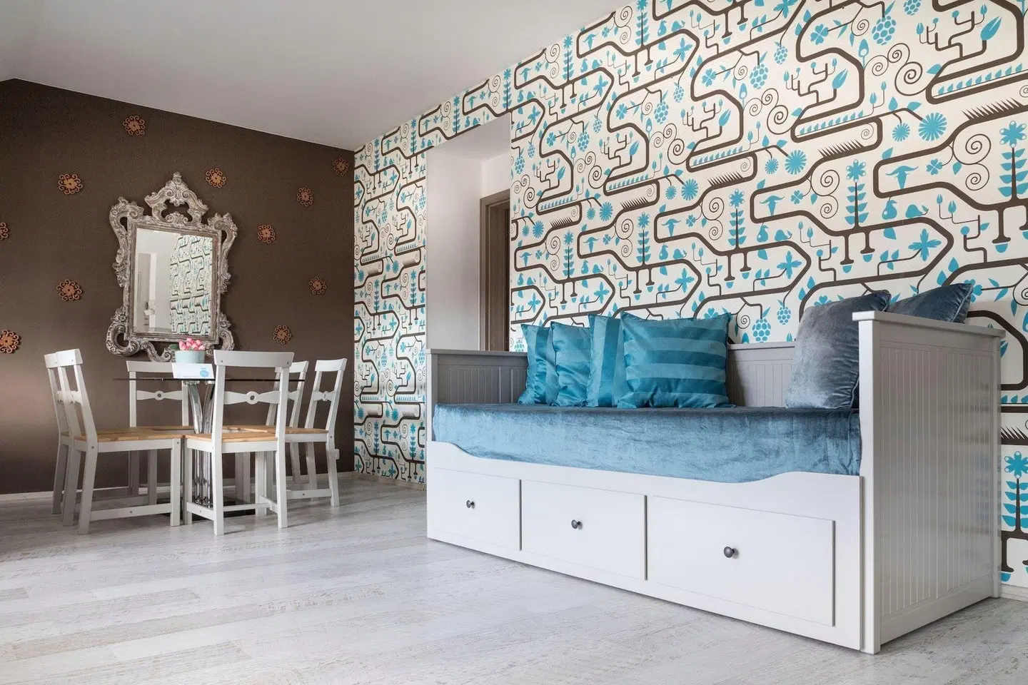 Royal Court Apartments Badezimmer