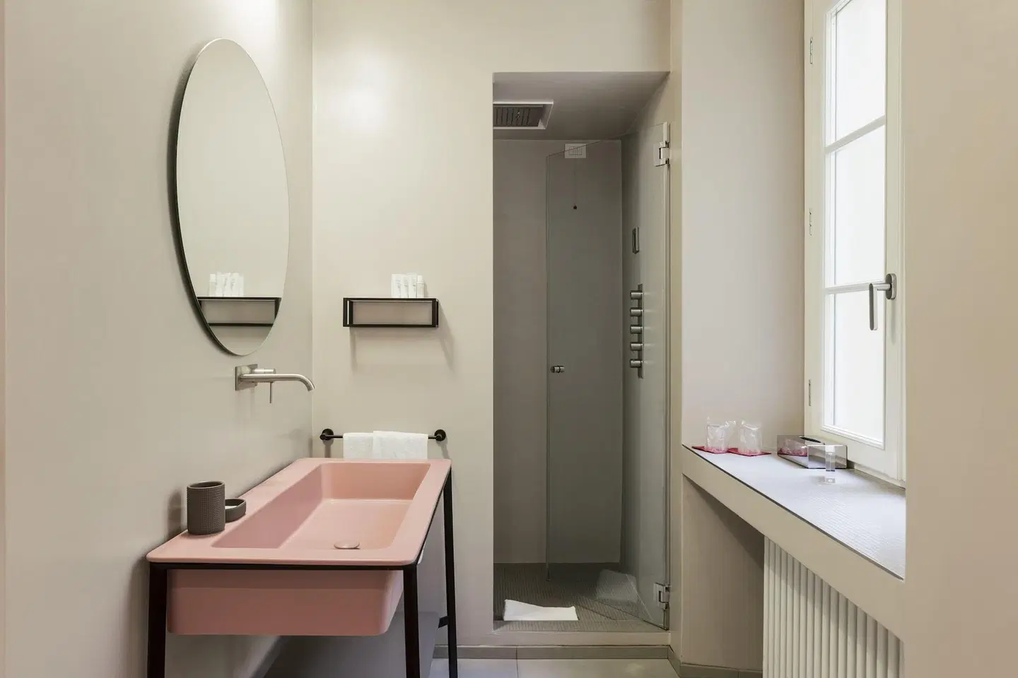 Palazzo Segreti Badezimmer