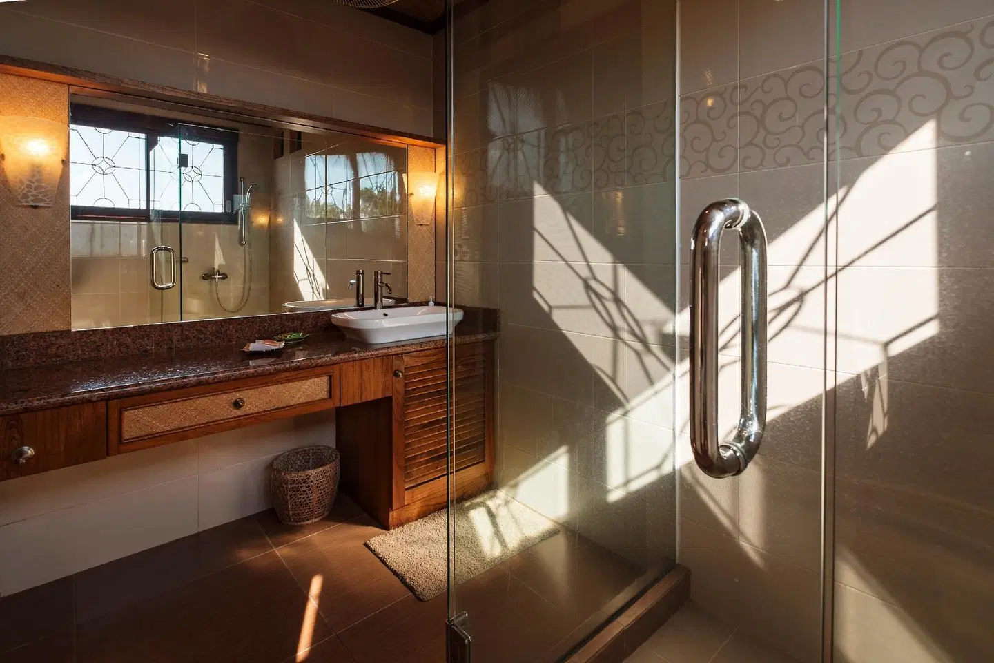Murni's Houses Badezimmer