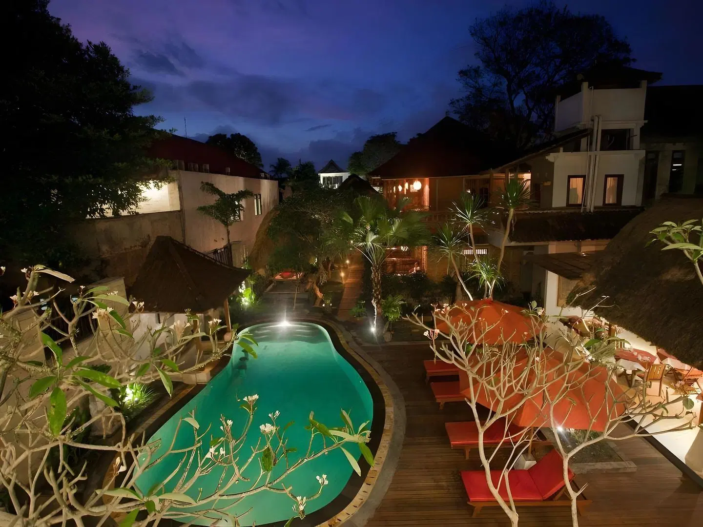 Lumbung Sari Cottages Tiere