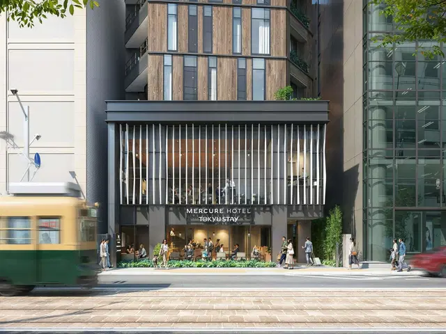 Mercure Tokyu Stay Hiroshima EXTERIOR