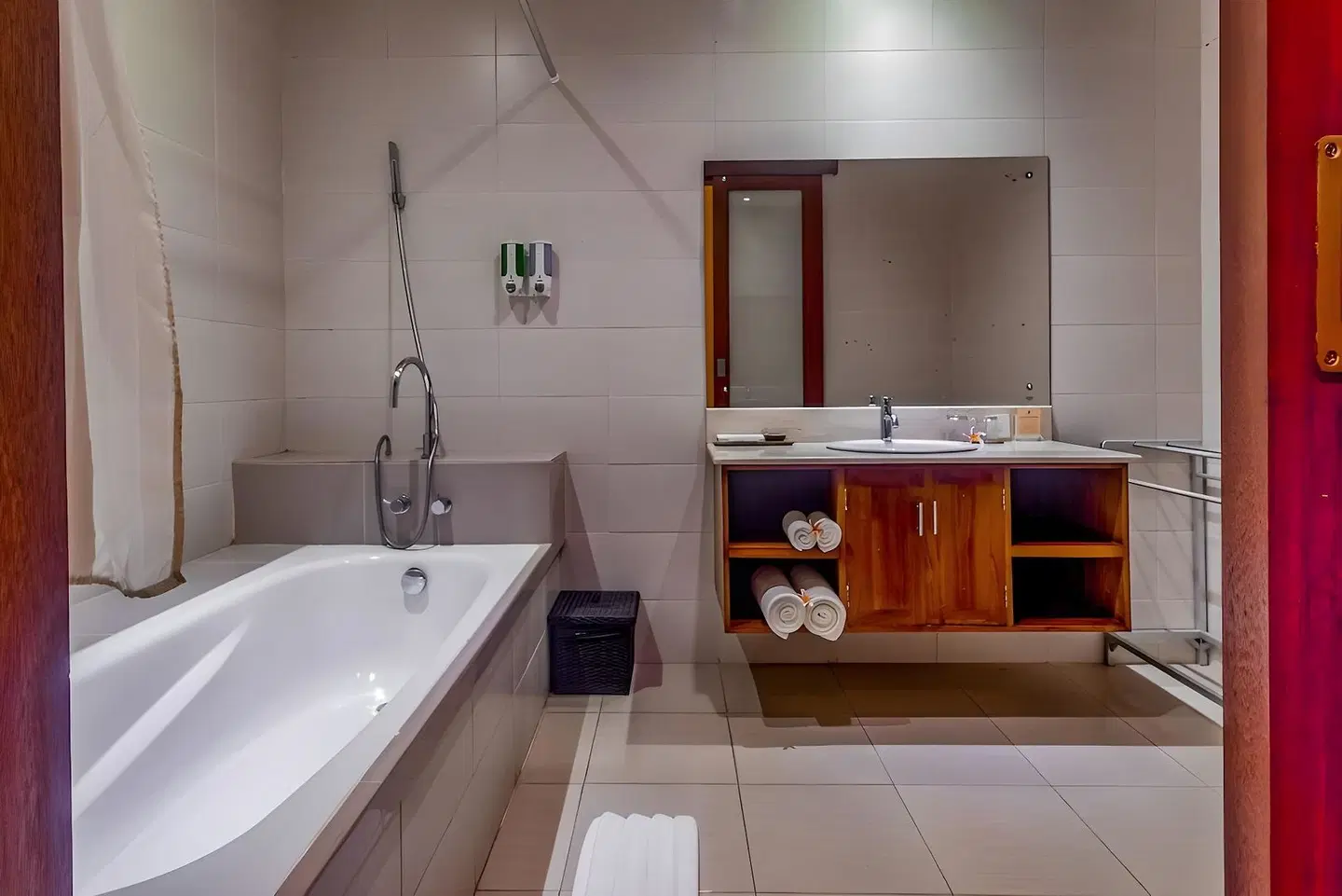 Pertiwi Bisma Ubud Badezimmer