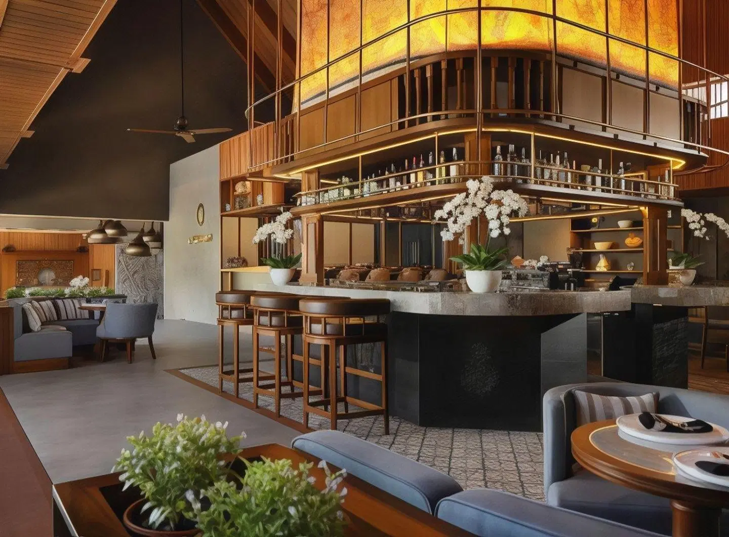 Taman Dhamawangsa Suites Bar