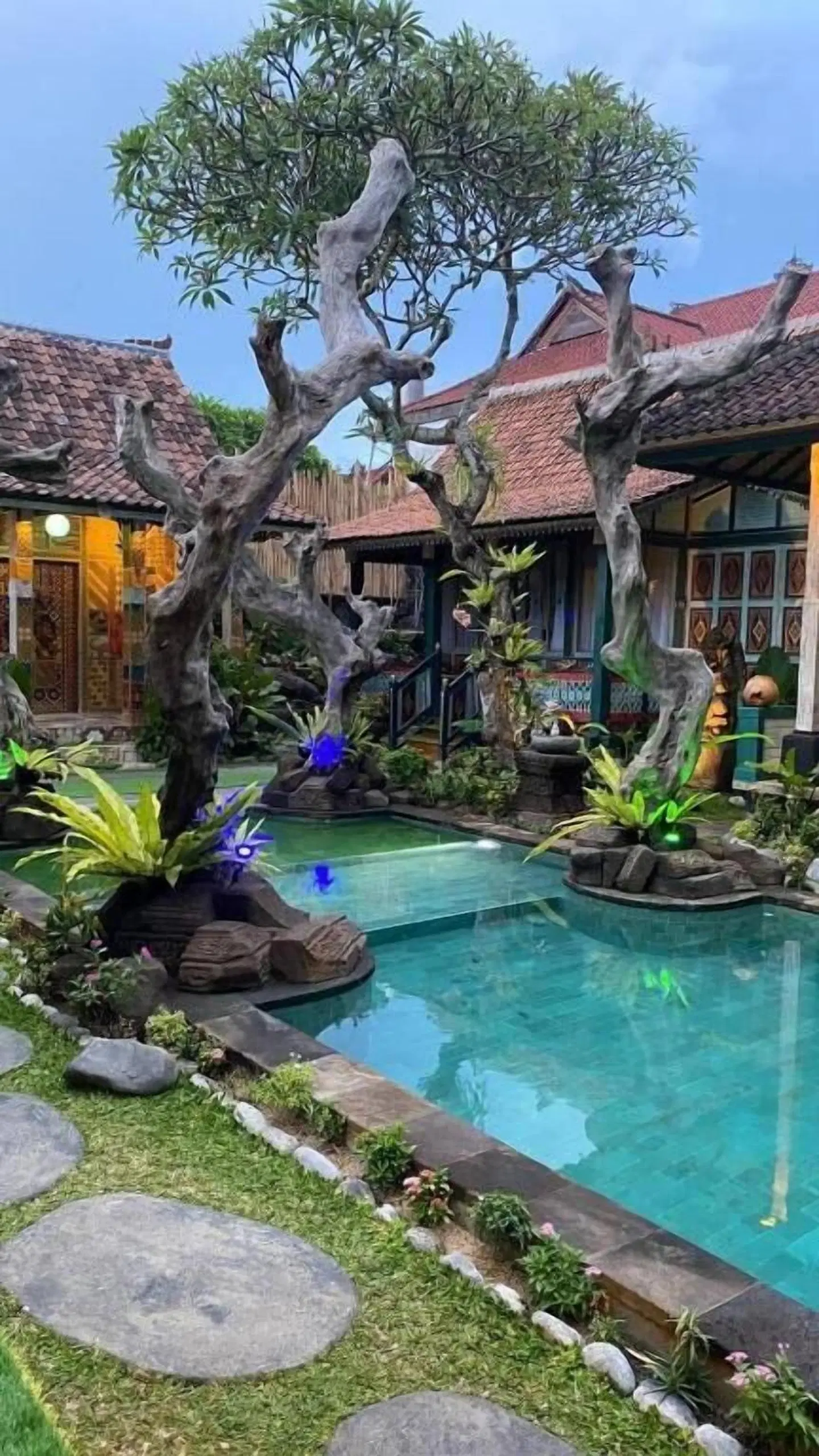 Villa Telaga Wana EXTERIOR