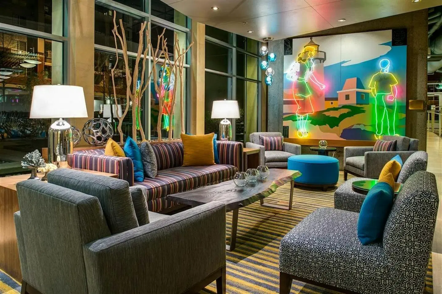 Watertown Hotel Seattle LOUNGE_LOBBY
