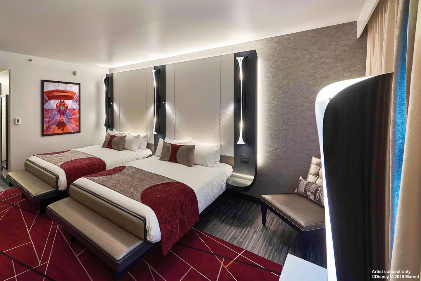 Disney Hotel New York - The Art of Marvel ROOM_EXAMPLE