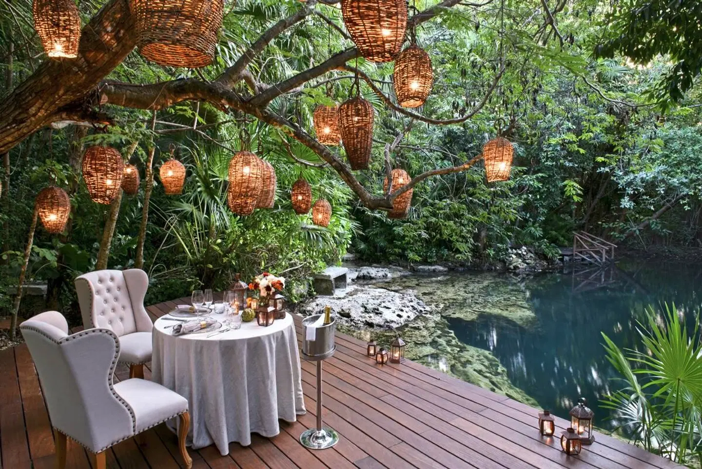 Rosewood Mayakoba Garten