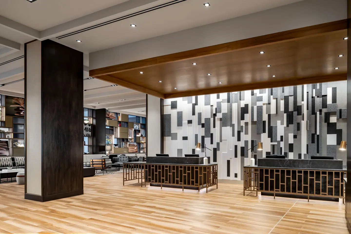 Sheraton Gateway Hotel in Toronto International Airport LOUNGE_LOBBY