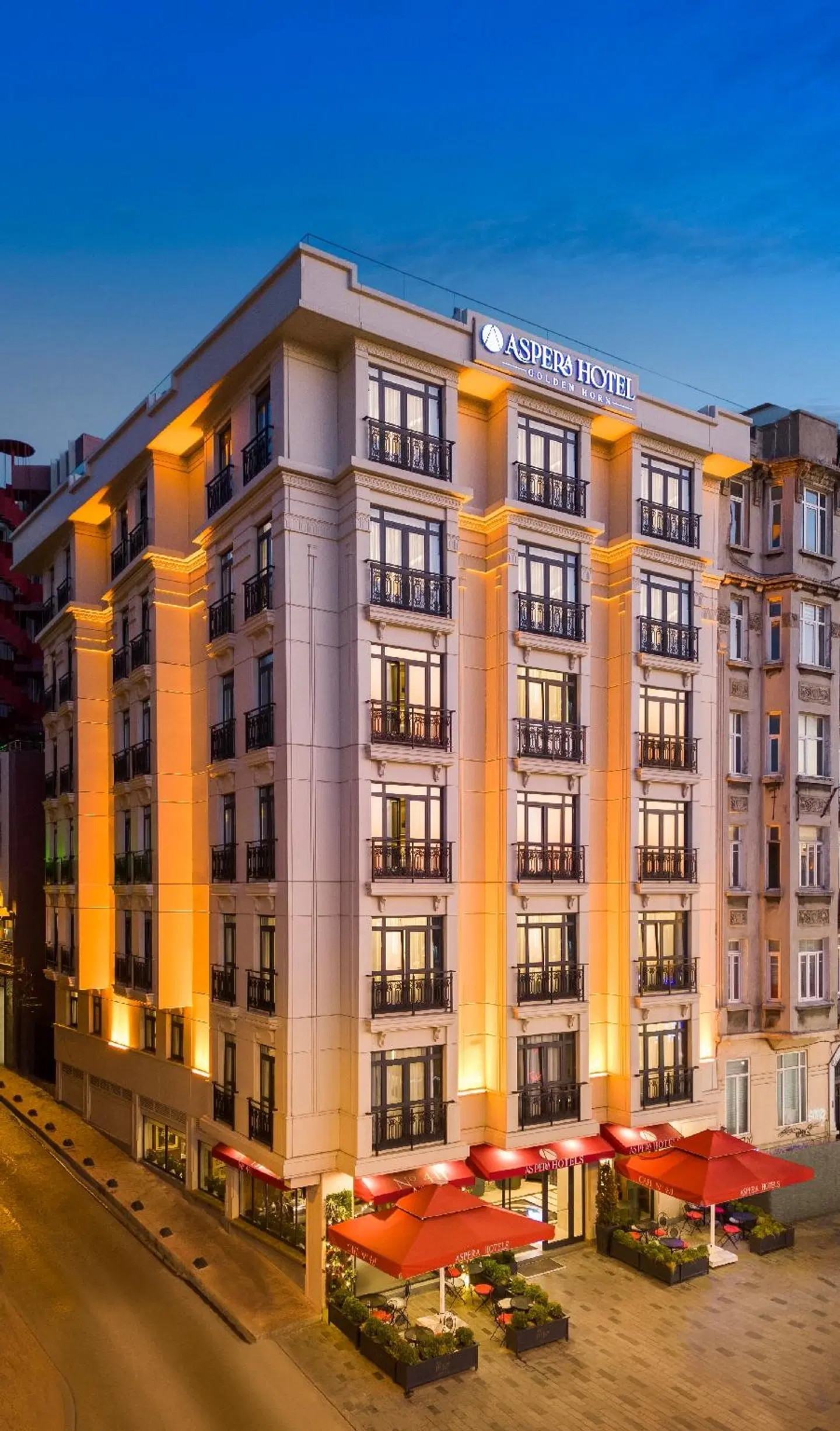 Aspera Hotel Golden Horn Istanbul EXTERIOR