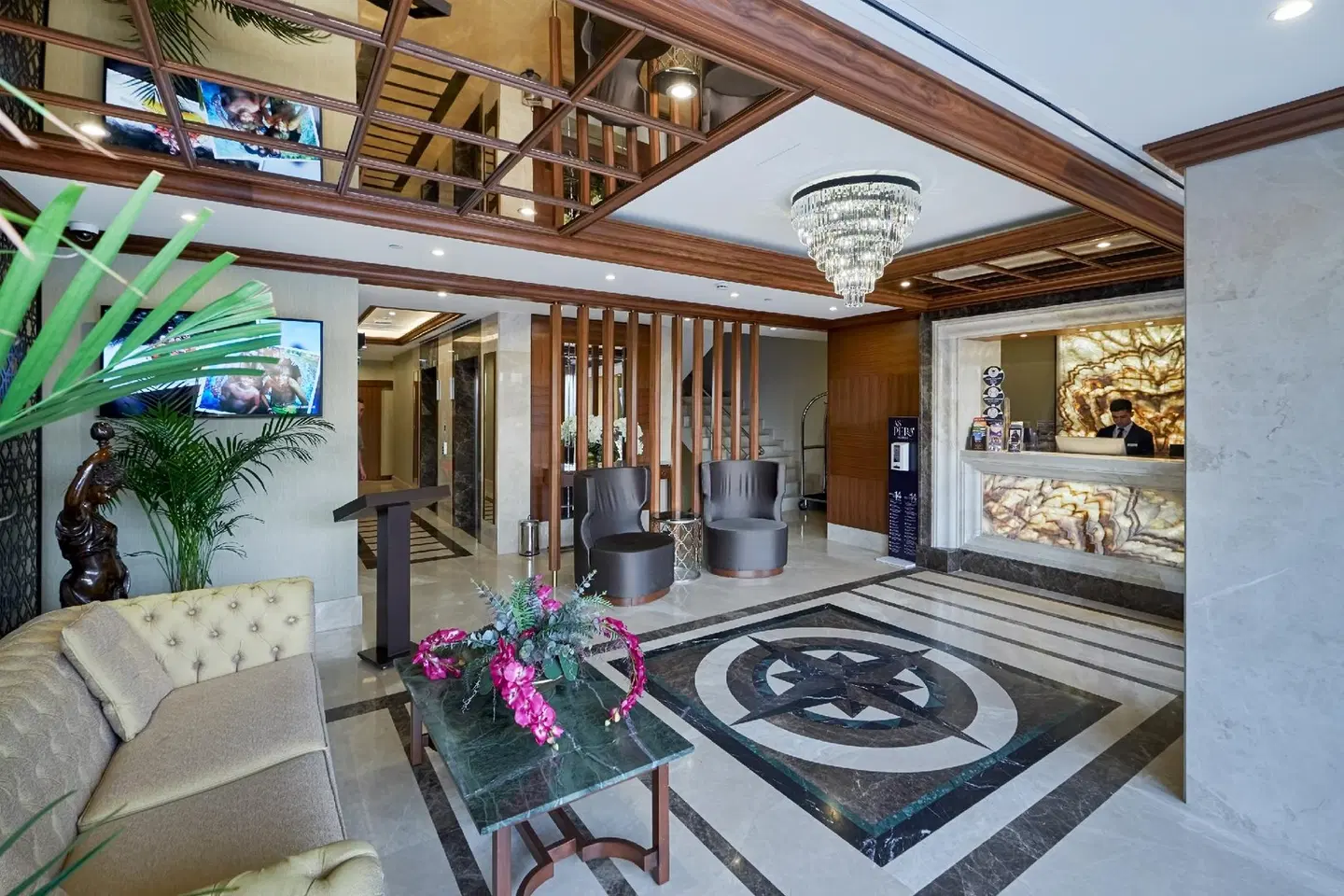 Aspera Hotel Golden Horn Istanbul LOUNGE_LOBBY