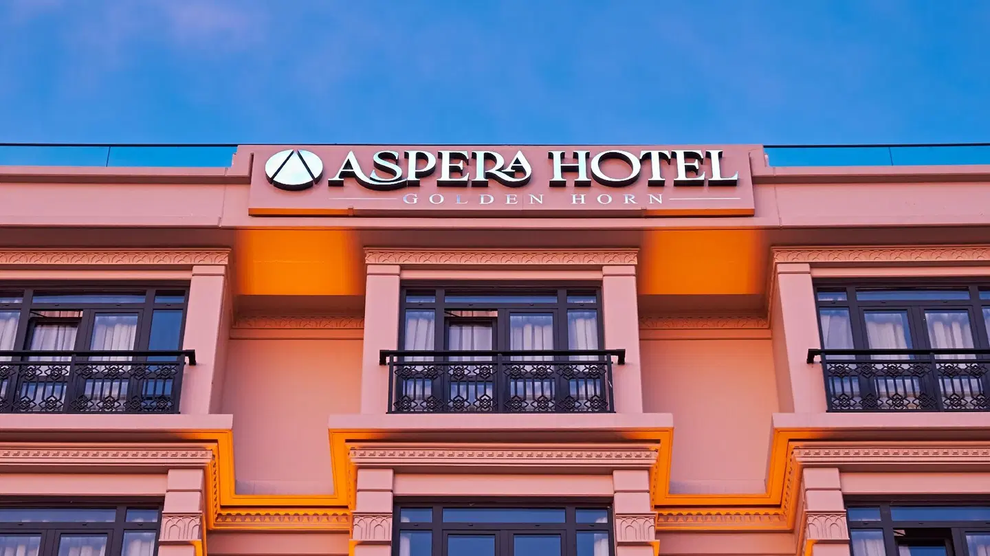 Aspera Hotel Golden Horn Istanbul EXTERIOR