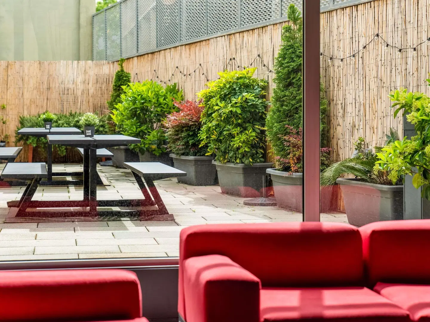 ibis Barcelona Pza Glories 22 Terrasse