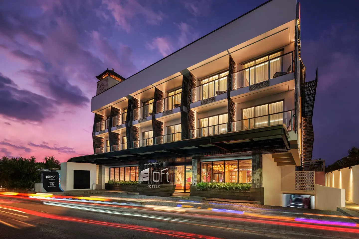 Aloft by Marriott Bali Seminyak EXTERIOR