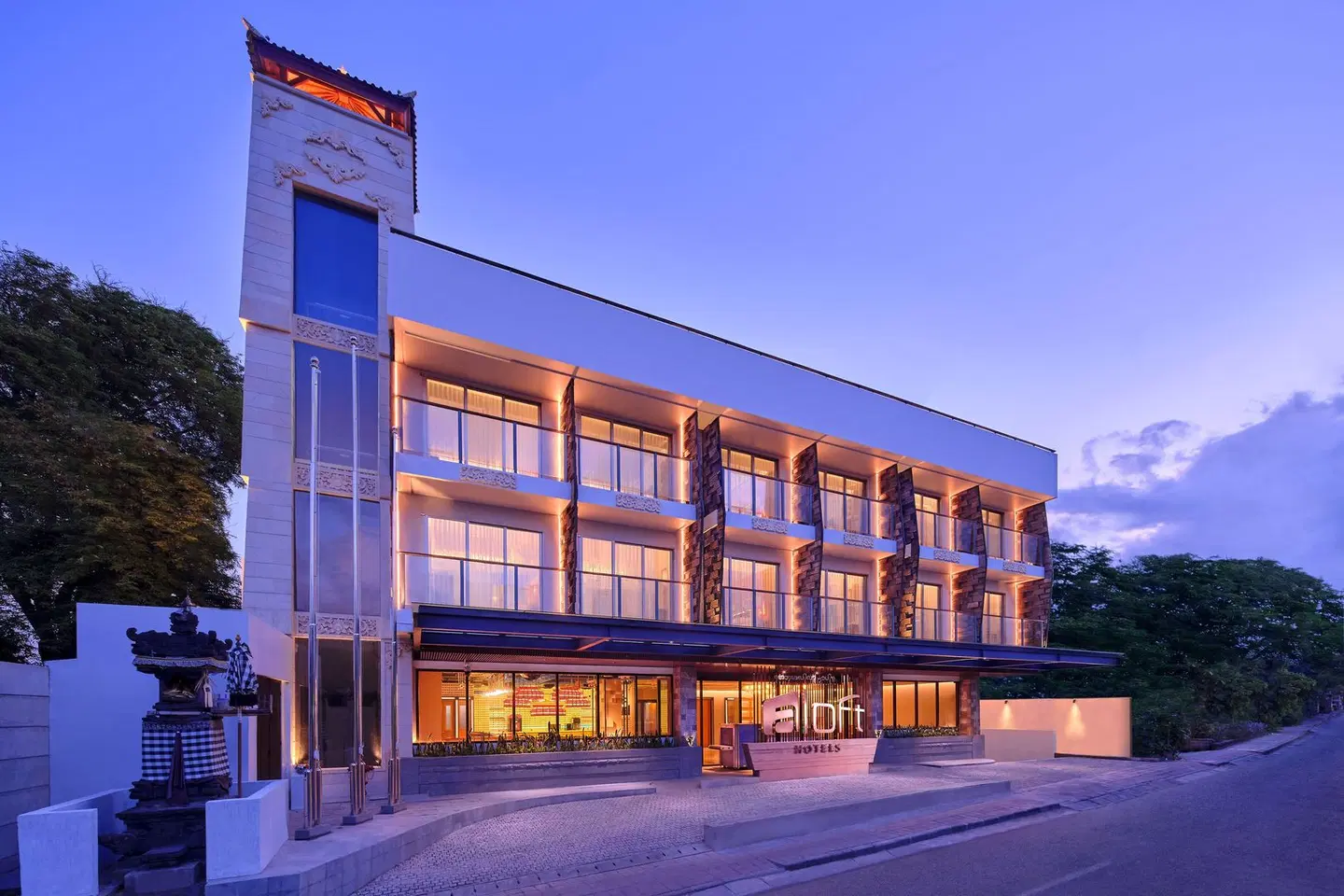 Aloft by Marriott Bali Seminyak EXTERIOR