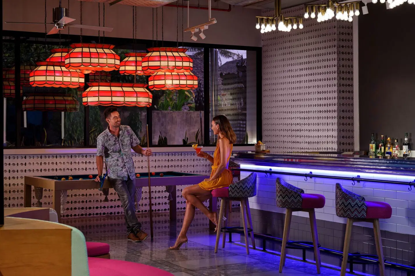 Aloft by Marriott Bali Seminyak Bar