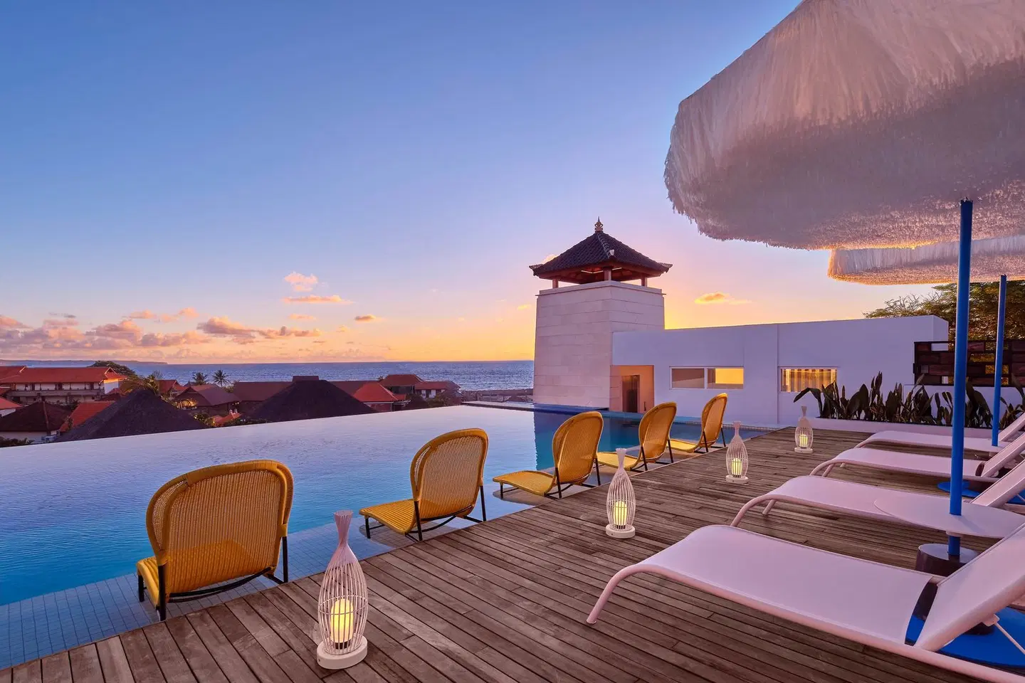 Aloft by Marriott Bali Seminyak Terrasse