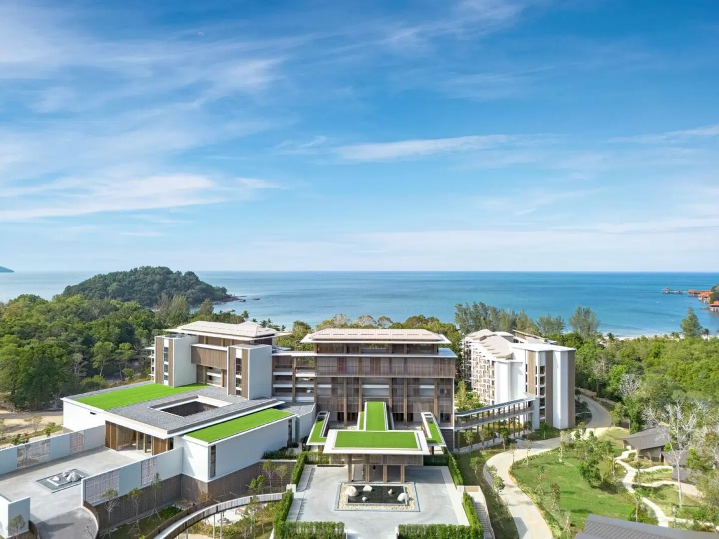 Hilton Burau Bay Langkawi Resort EXTERIOR
