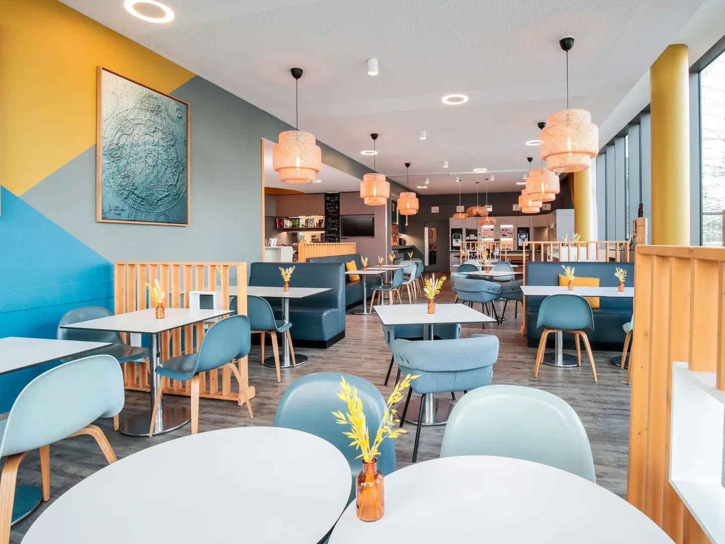 Novotel Suites Luxembourg Hotel Restaurant