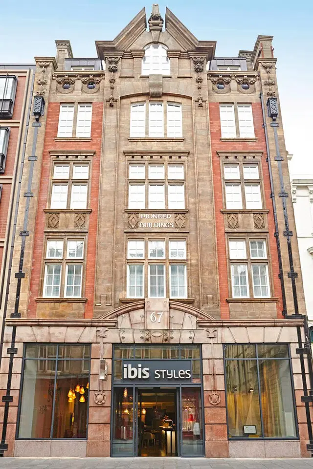 ibis Styles Liverpool Centre Dale Street - inklusive FC Liverpool Ticket EXTERIOR