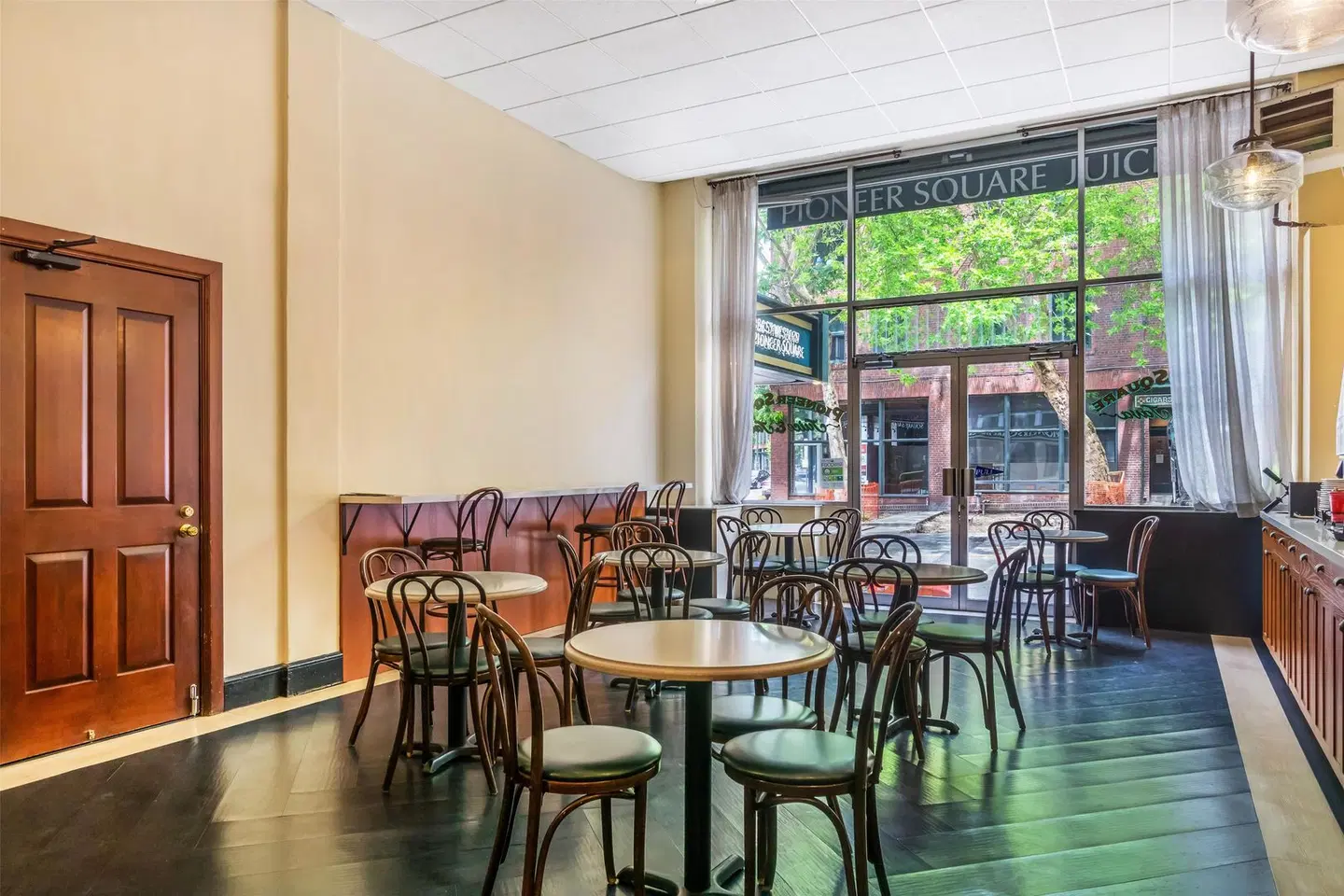 Best Western Plus Pioneer Square Restaurant