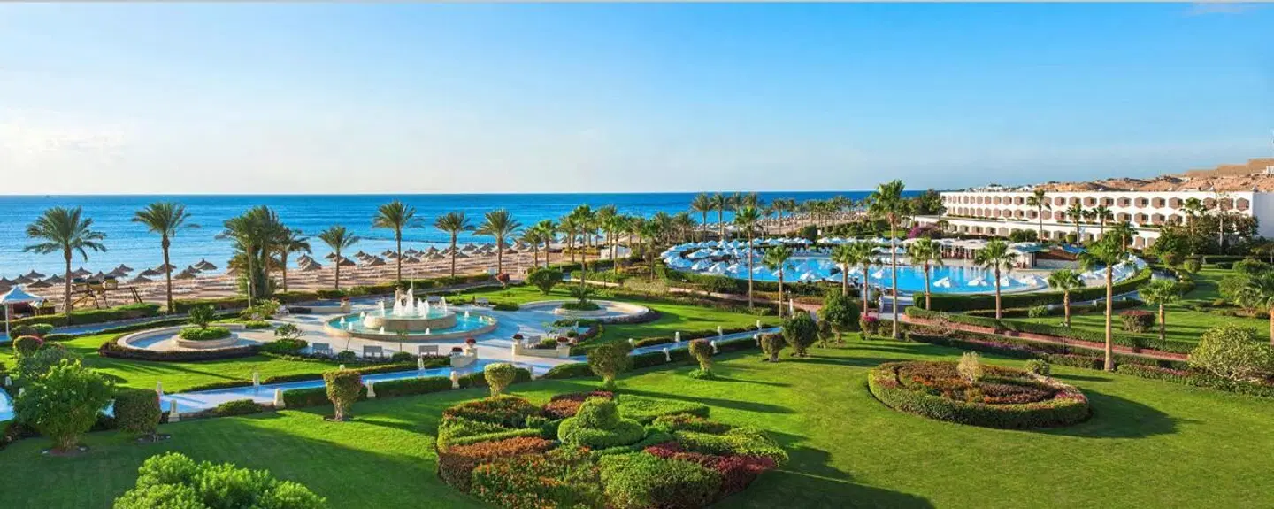 Baron Resort Sharm el Sheikh Garten