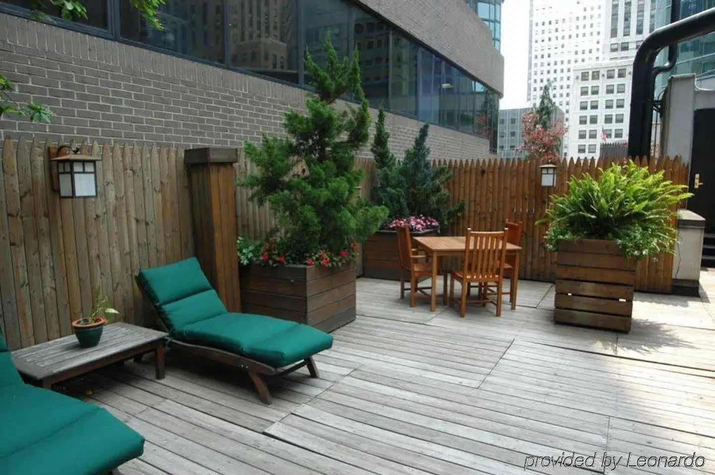 Fitzpatrick Grand Central Terrasse