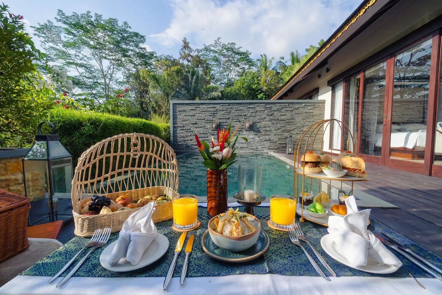 Samsara Ubud Terrasse