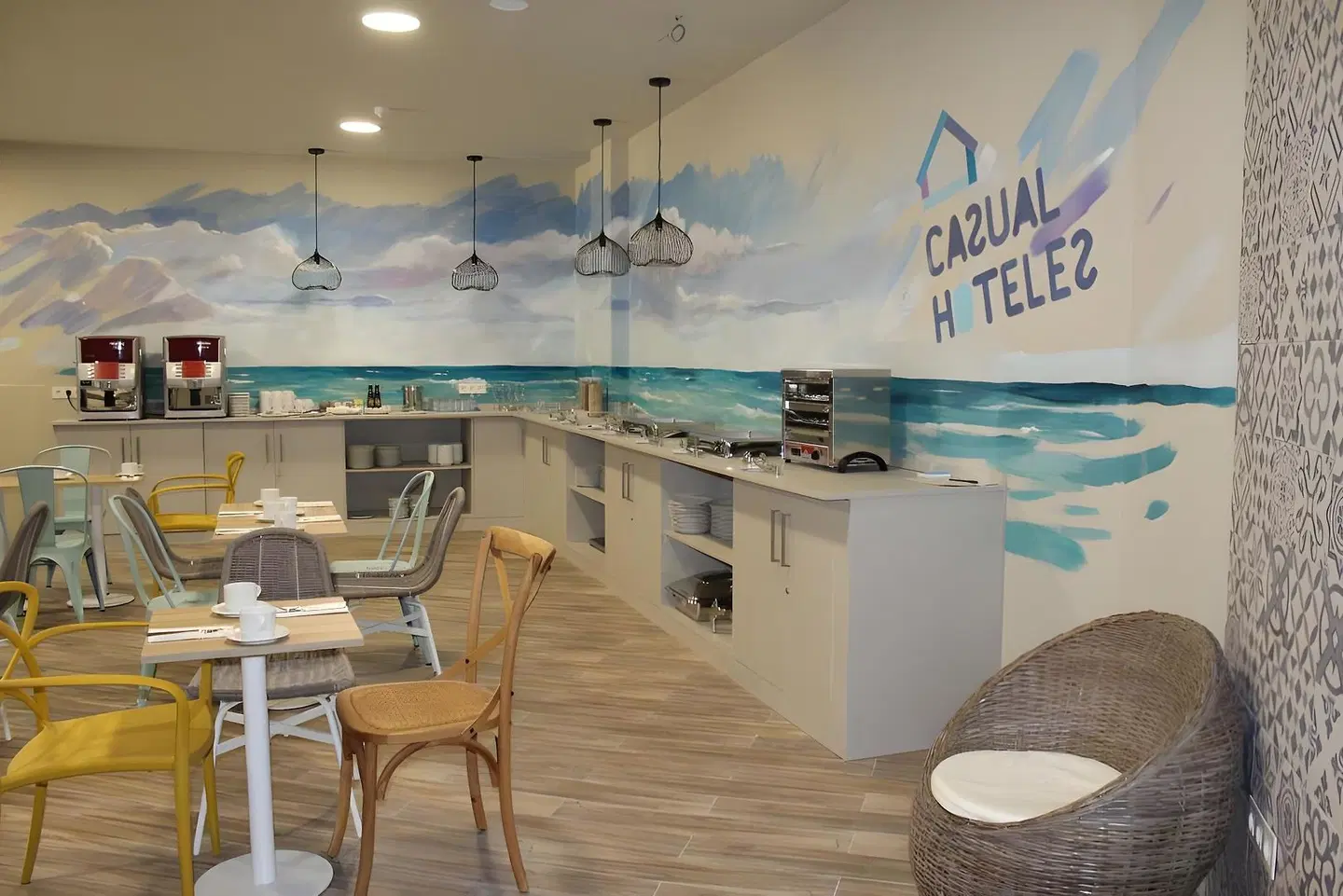 Casual Málaga del Mar Restaurant